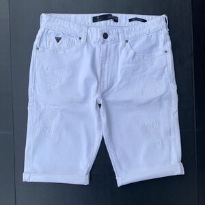 New GUESS Men's Regular Denim Shorts SZ 29